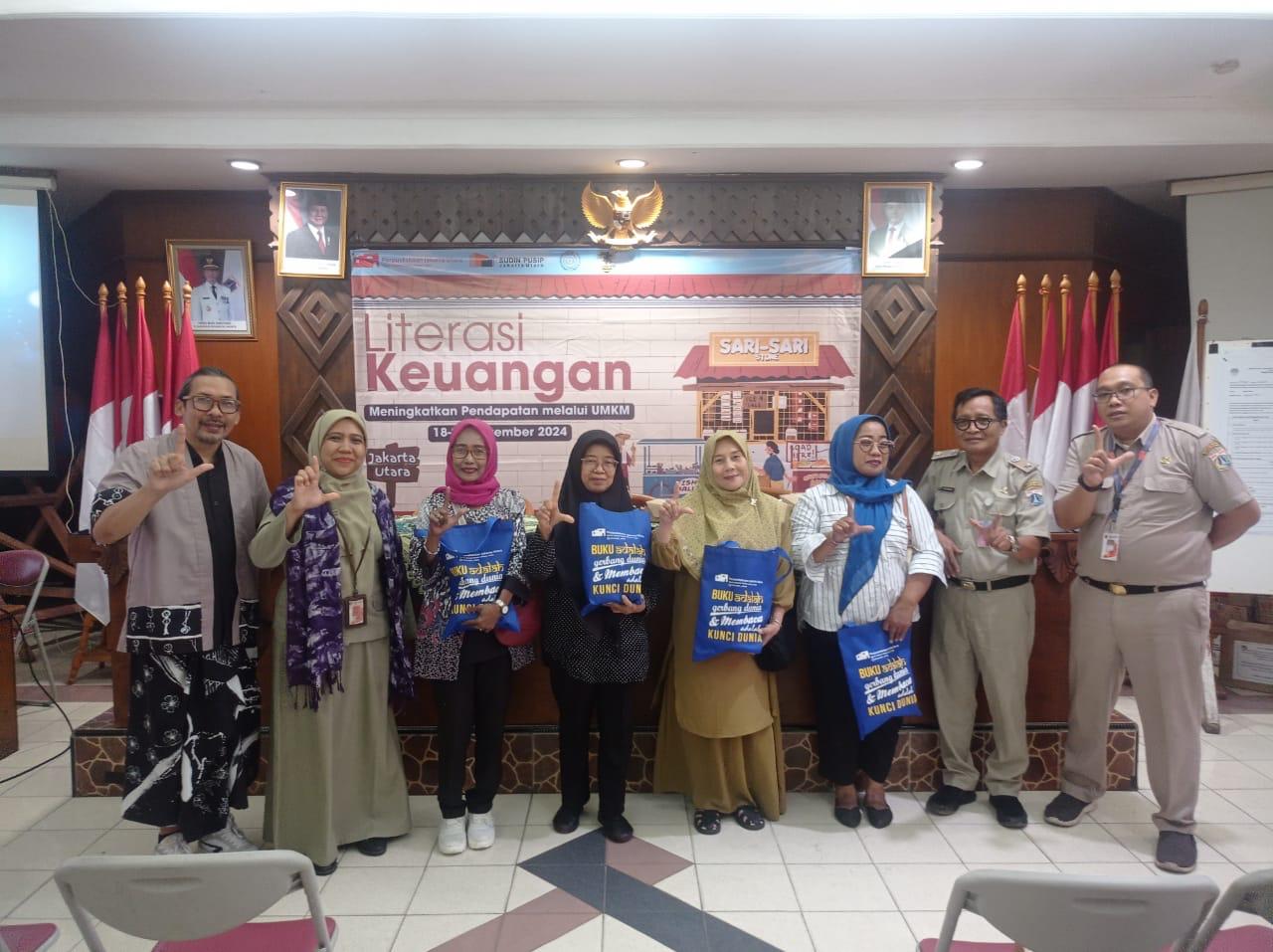 Literasi Keuangan "Meningkatkan Pendapatan Melalui UMKM"